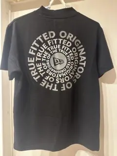 NEW ERA モックネックシャツ ブラック M