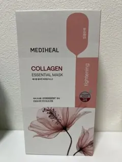 メディヒール　コラーゲン エッセンシャルマスク　シートマスク　10枚