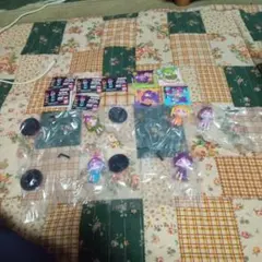 ぴ*こ様 VIRUSWEETS figure collection 甘味処5種