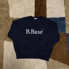 BrokenBase ネイビー トレーナー