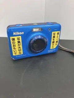 Nikon COOLPIX S30 防水デジタルカメラ「ジャンク」 - メルカリ