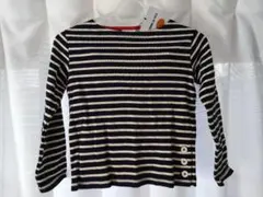 コムサフィユ　カットソー120㌢