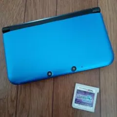ニンテンドー3DS LL 青 ポケットモンスター付き