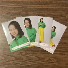 櫻坂46 生写真　カラーコーデ　遠藤光莉