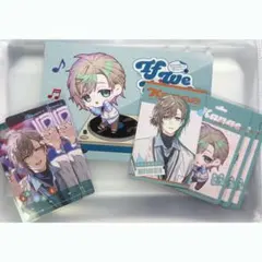 【叶】フォト風カード チェキ・ポストカード 【if we were】