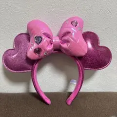 ディズニー　カチューシャ　ミニー　ミニファン　ミニパル　ファンダーランド