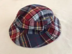 帽子 オールドネイビー チェックのサムネイル