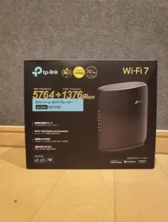 未開封 TP-Link WiFi 無線ルーター BE6500 パッケージ破れ有 - メルカリ