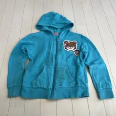 シスタージェニー　女児　フード付きパーカー　130㌢