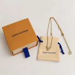 LOUIS VUITTON ルイヴィトン ネックレス コリエ・エセンシャル V