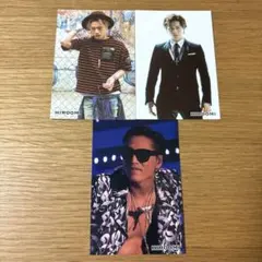 3代目 JSB 登坂広臣 ØMI プロマイド3枚セット