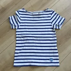 きなむる様専用　ORCIVAL ストライプ Tシャツ サイズ4のサムネイル
