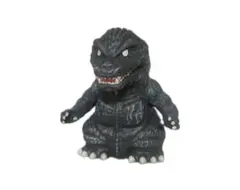 未開封　ゴジラ ソフビパペットマスコット