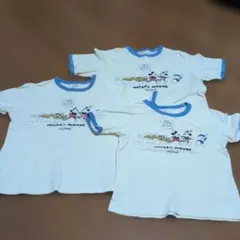 UNIQLO　Tシャツ　おそろいディズニー