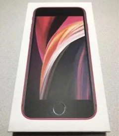 iPhoneSE Red 64GB SIMフリー