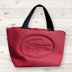 LACOSTE ラコステ レッド ミニ トートバッグ ミニバッグのサムネイル