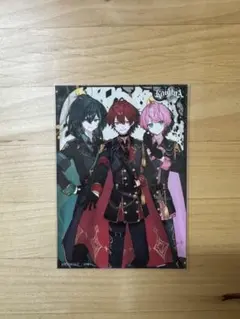 Knight A - 騎士A - アニメイト特典　ブロマイド