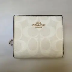 coach ２つ折り財布　ウォレット