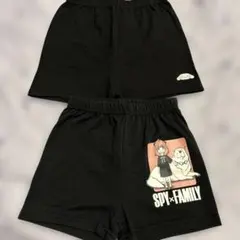 シナモンロール・SPY×FAMILYスパッツ2枚セット