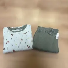 UNIQLO 動物柄パジャマ 100cm