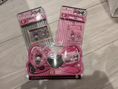 マイメロディ・クロミ　アクリルチャーム　缶バッジ