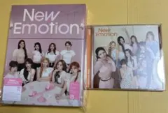 NiziU NewEmotion CD A盤フォトカード付　通常版