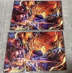 鬼滅の刃 入場者特典 我妻善逸 2枚セット