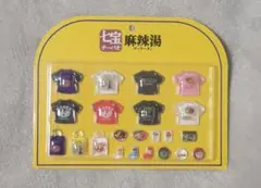 S*9様 七宝麻辣湯 チーパオ ステッカーシールセット ボンドロ - メルカリ