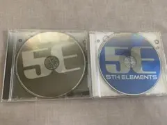5th Elements CD 2枚「Thanks for...」「Ｒｏｏｔｓ」