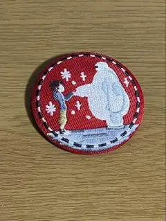 ディズニー刺繍缶バッジ ベイマックス