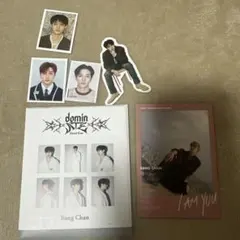 straykids dominATE インスタントフォトセット バンチャン