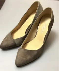 Le Talon パンプス 22.5cm スエード ハイヒール 美品