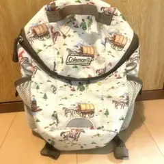 Coleman コールマン キャラクター柄 キッズ リュック 入園準備のサムネイル