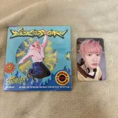 NCTDREAM BTTF Degipack ドリム トレカ ロンジュン