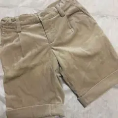 シモネッタ  ベルベットショートパンツ   マ メール