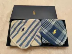 ☆新品☆ラルフローレン　ウォッシュタオル　2枚セット