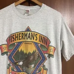 vintage 00s イーグル アニマル Tシャツ L グレー