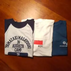 Yamazaki Masayoshi オーガスタキャンプ Tシャツ '99等