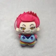【匿名配送】HUNTER×HUNTER 中国 ヒソカ ぬいぐるみ マスコットのサムネイル