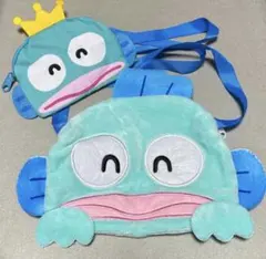 サンリオ　ハンギョドン　ポーチ セット