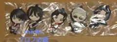 ノーベルブライト カプセルラバーマスコット ガチャガチャ 5種