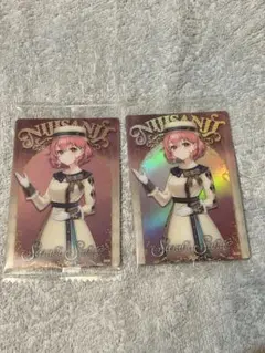 にじさんじウエハース 笹木咲