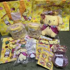 ポムポムプリン サンリオ当たりくじ セット