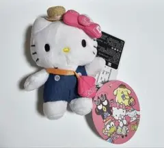 【台北限定】サンリオ Hello Kitty ぬいぐるみ キーホルダー