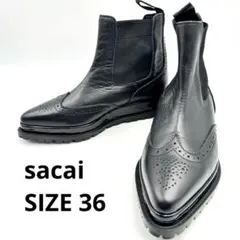 2026年最新】sacai レディース サイドゴアブーツの人気アイテム - メルカリ