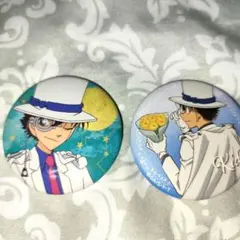 名探偵コナン 怪盗キッド 缶バッジセット - メルカリ