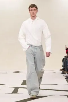 Celine 2020SS 金ボタン ダブルブレスト テーラードジャケット 44