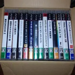 ポC04【動作確認済】ＰＳ３ ゲームソフトまとめ売り