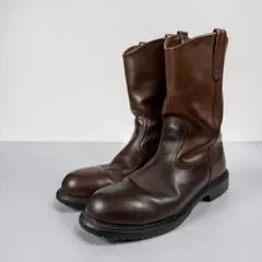 RED WING Pecos Boots〈PT91〉スチールトゥ　90S 茶のサムネイル
