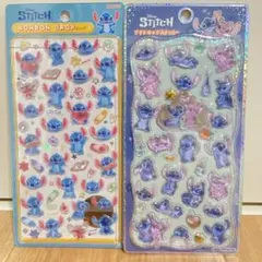 スティッチ ボンボンドロップシール＆プチドロップステッカー